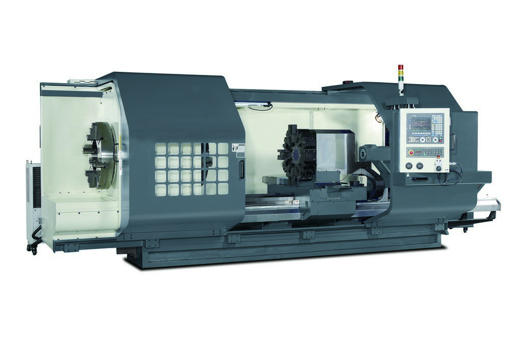 Poreba CNC Lathes | TRD Series 35”/40”/45”/50” Swing (Medium Duty)