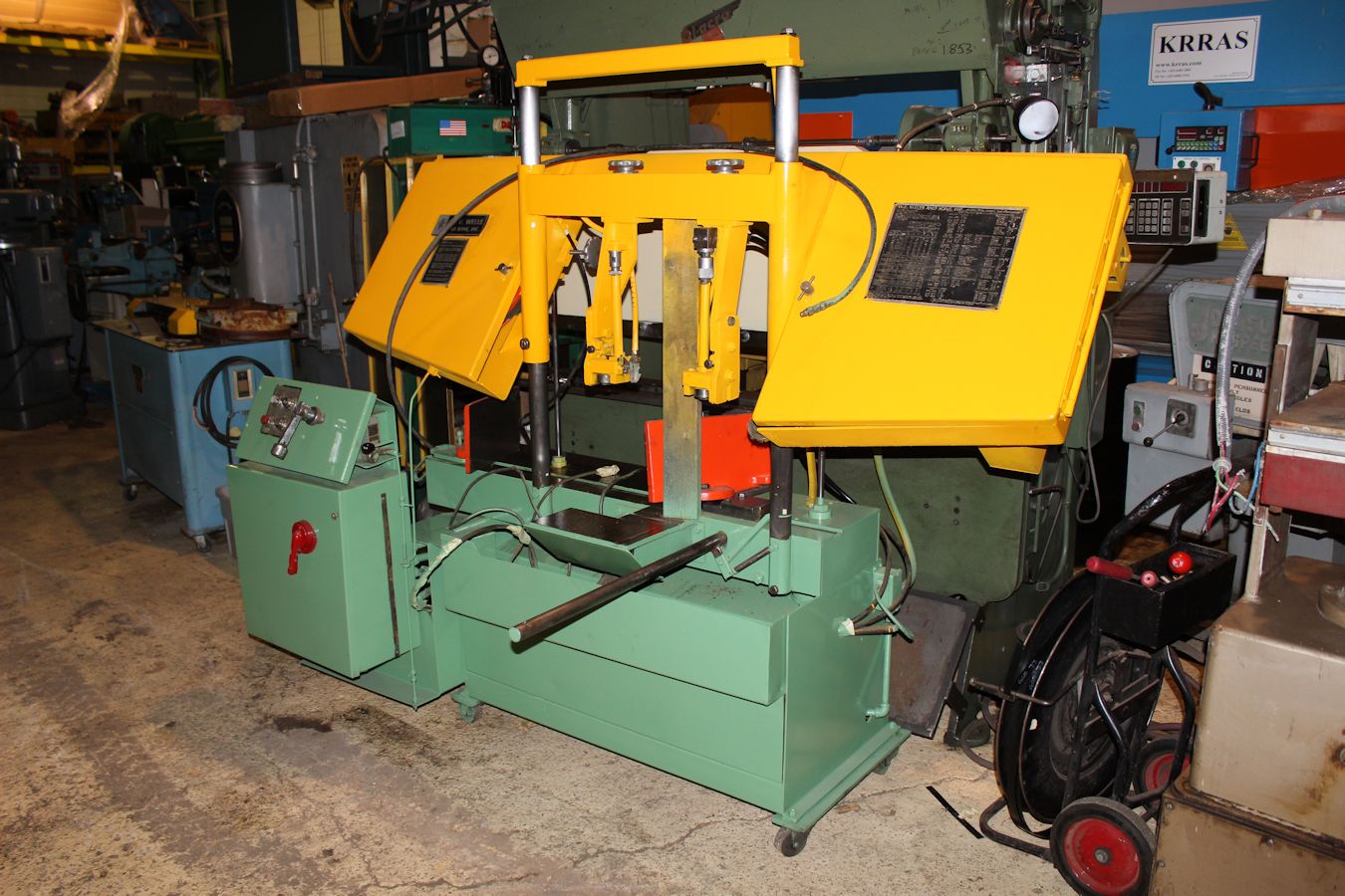 W.F. Wells F-15 Band Saw 15