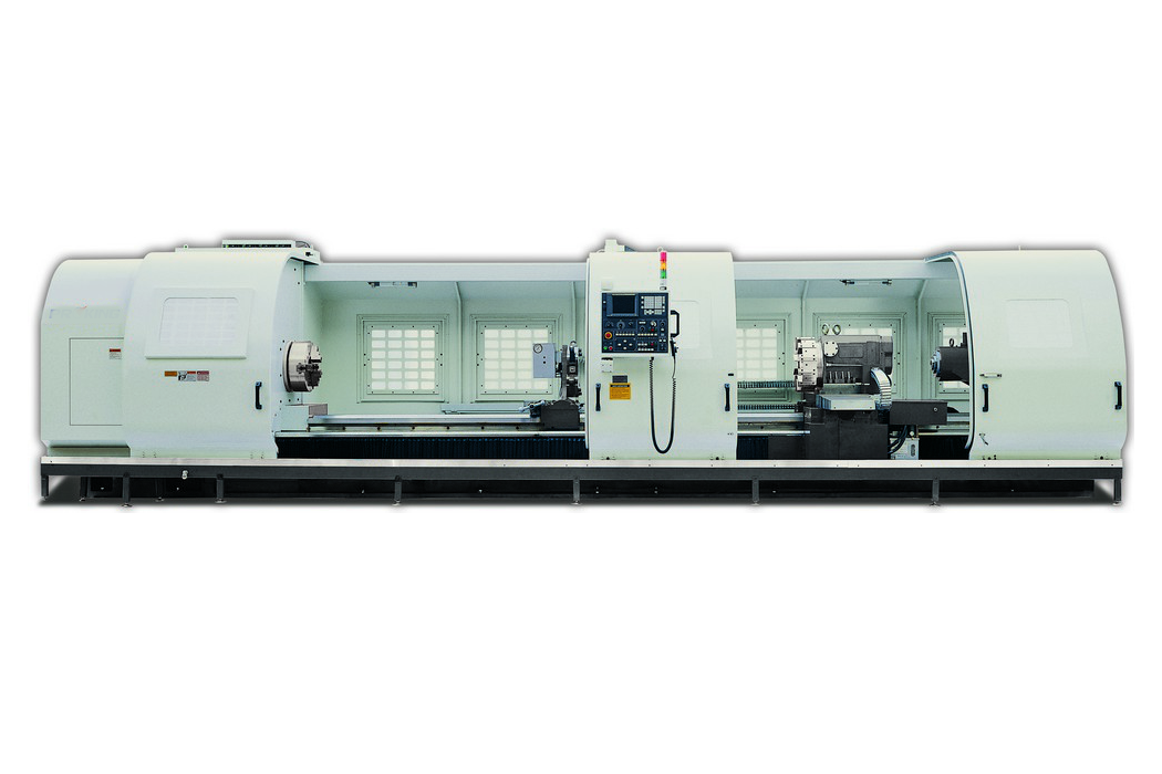 Poreba CNC Lathes | TRC Series 35”/40”/45”/50” Swing (Heavy Duty)