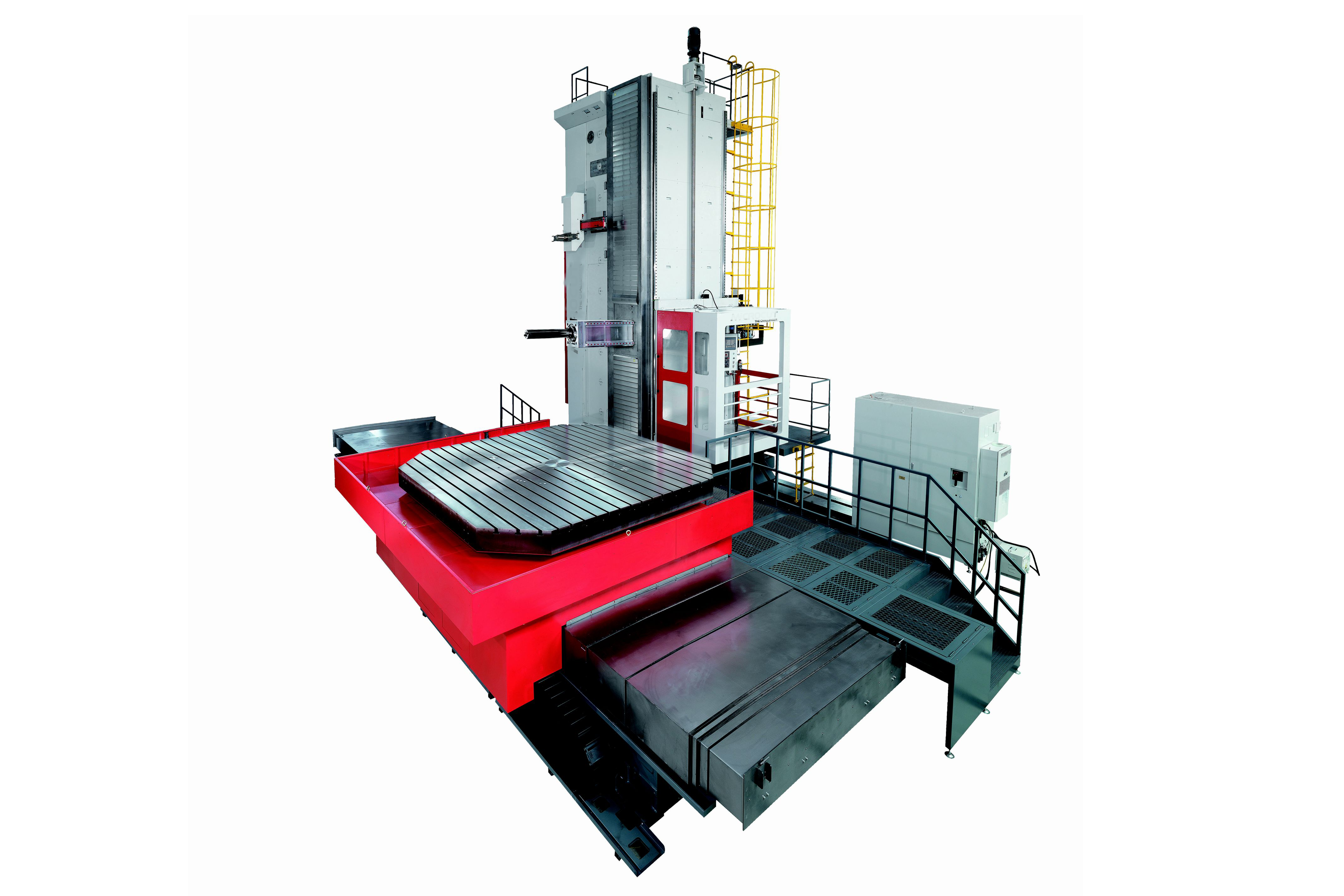 Poreba CNC Horizontal Boring Mills | 5.1” Table Type