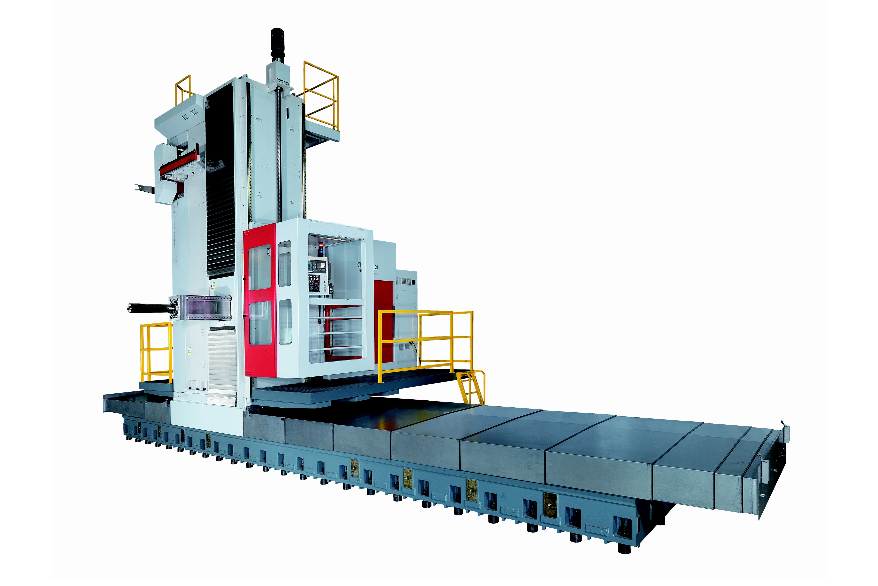 Poreba CNC Horizontal Boring Mills | 140F/180F Floor Type