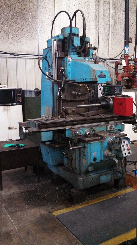 OKK MODEL MH-3PII HORIZONTAL BED-TYPE MILLING MACHINE