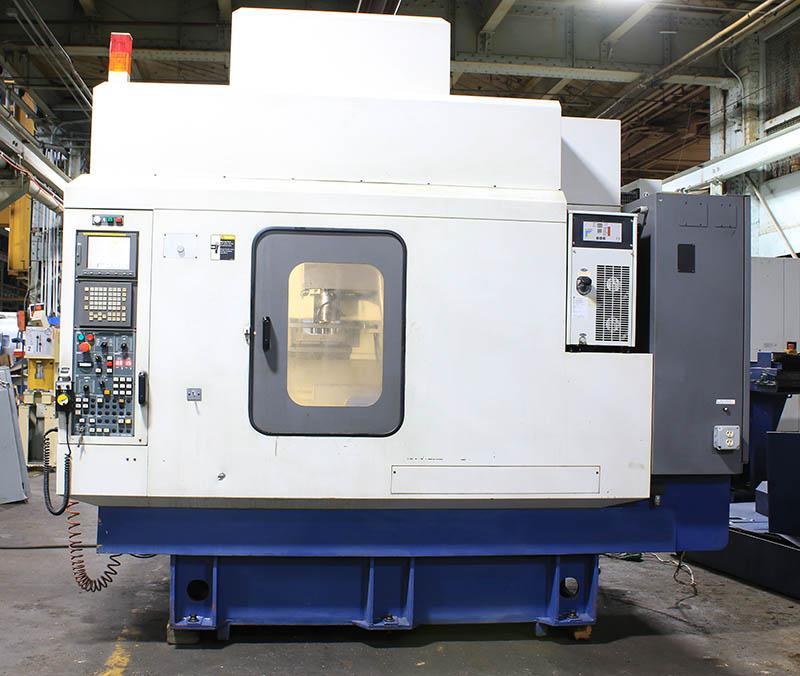 YCM-Supermax TCV-51A Vertical Machining Center, 2003, APC (SOLD)