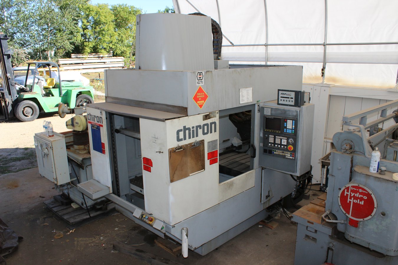 Chiron 4 axis CNC Vert. Machining Center