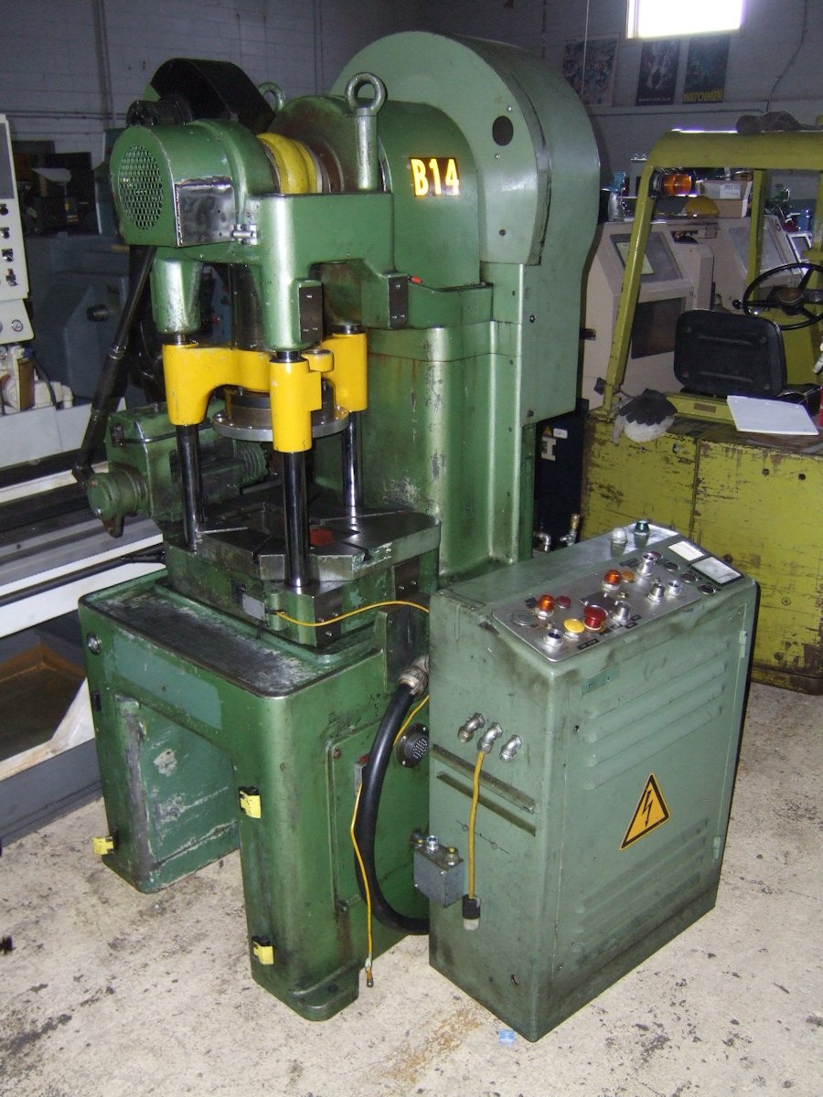 Bruderer 30 Ton Air Clutch Punch Press