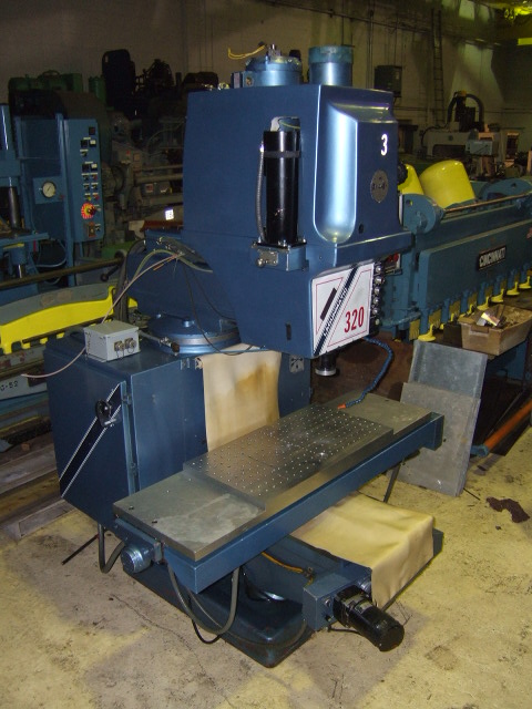 LagunMatic XYZ CNC Vertical Mill