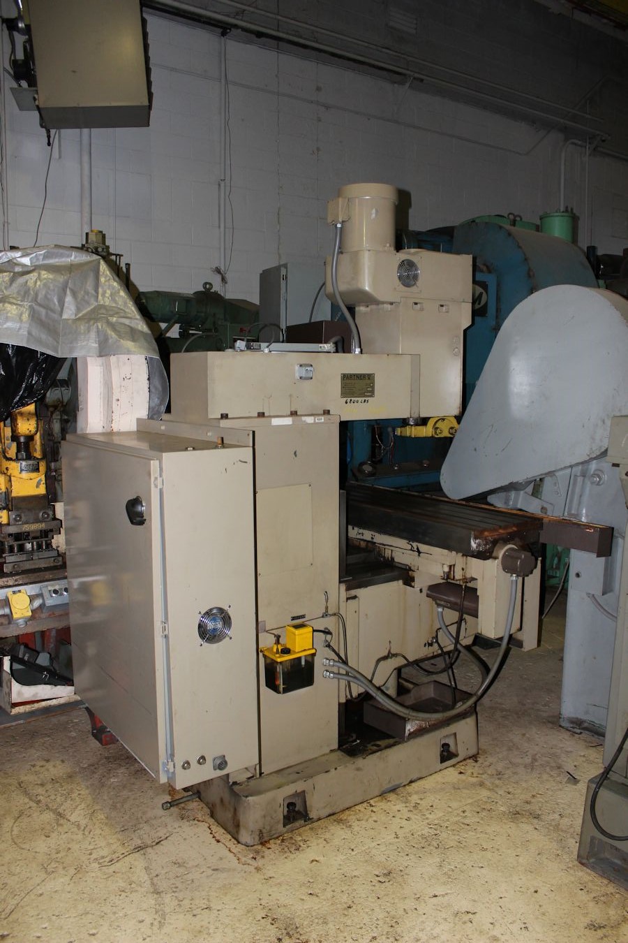 Milltronics Partner V Production Mill