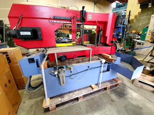 Used BTM Semi-Automatic Band Saw