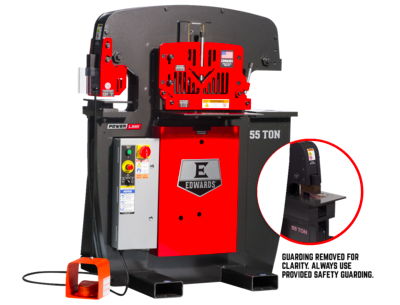 Edwards 55 Ton Ironworker..