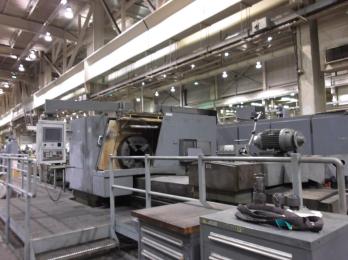 Butler Newell Model ICG100 CNC Internal Grinder