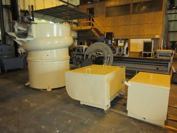 Walther Trowal Circular Vibrator Finishing Mill