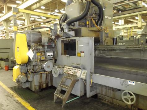 Mattison Model 900/400 Combo Grinder