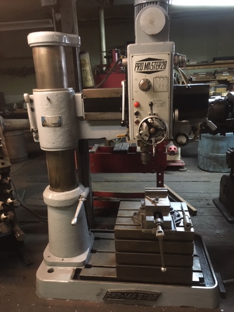 Pro-Master Pro-28 Radial Arm Drill Press