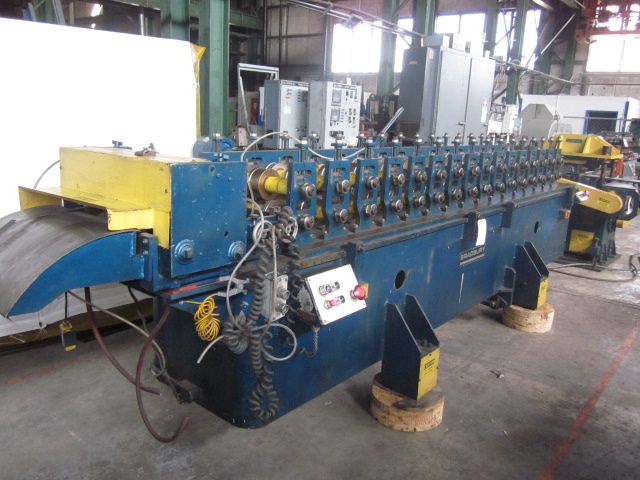 Bradbury 16 Stand Roll Form Line