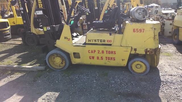 Hyster S100XL2 Forklift