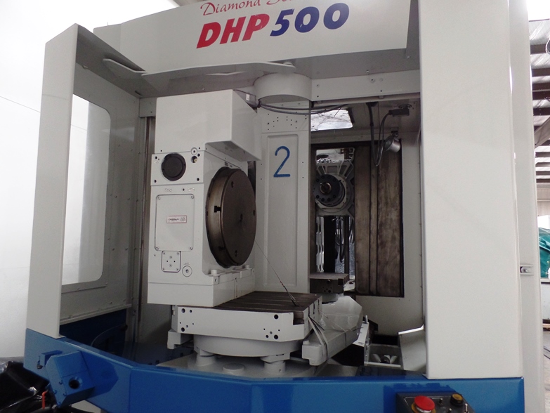 DOOSAN DHP-500 (Diamond Series) HORIZONTAL MACHINING CENTER