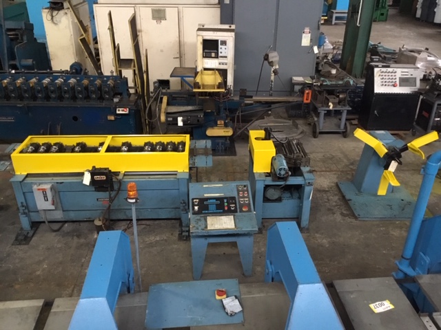 Lockformer 14 Stand Roll Form Line