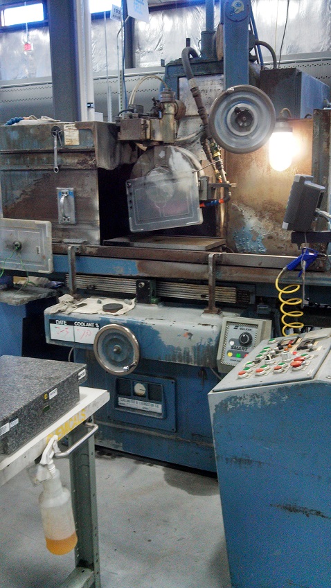 GALLMEYER & LIVINGSTON MODEL 450 SURFACE GRINDER