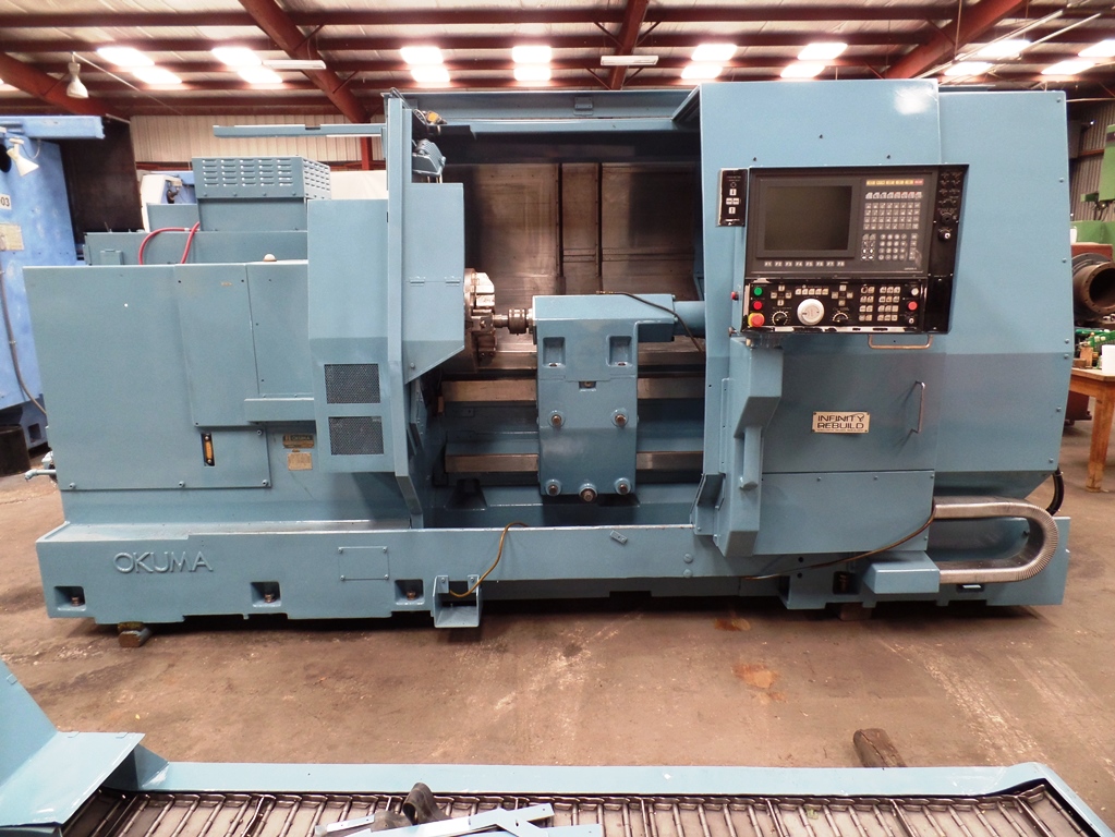 OKUMA LC 40 1SC CNC LATHE