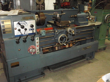 Shen Jey SJ-1740G Lathe