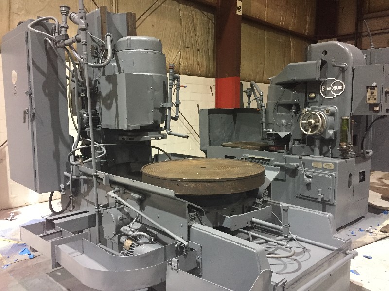 BLANCHARD #22D Grinders, Surface, Rotary