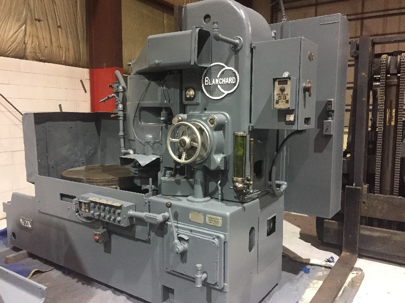 BLANCHARD #20 K Grinders, Surface, Rotary