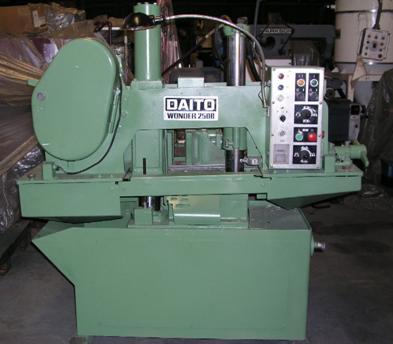 DAITO 250B HORIZONTAL BAND SAW