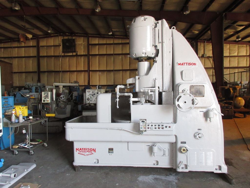 Mattison Rotary Surface Grinder