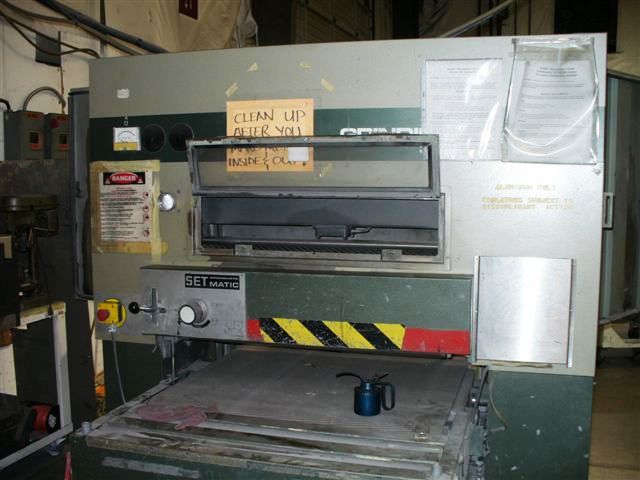 Grinding Master Deburring / Finishing Machine Model MCSB 900