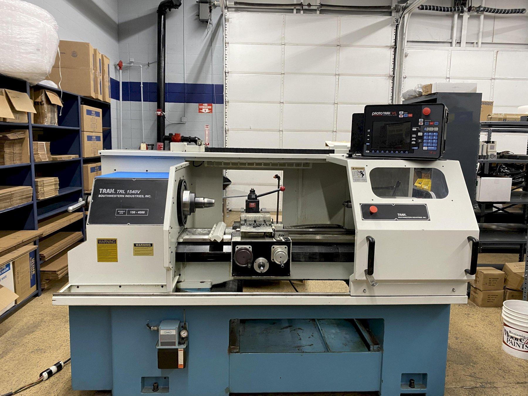 Trak TRL-1540V CNC Lathe