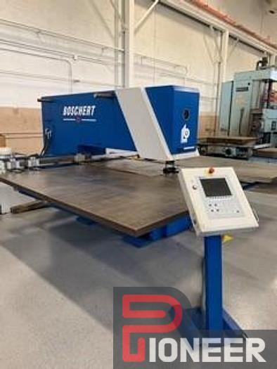 Boschert CP-1250 Punch Turret Punch