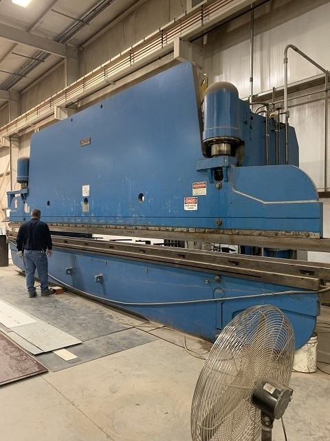 Pacific 300 Ton Hydraulic CNC Press Brake