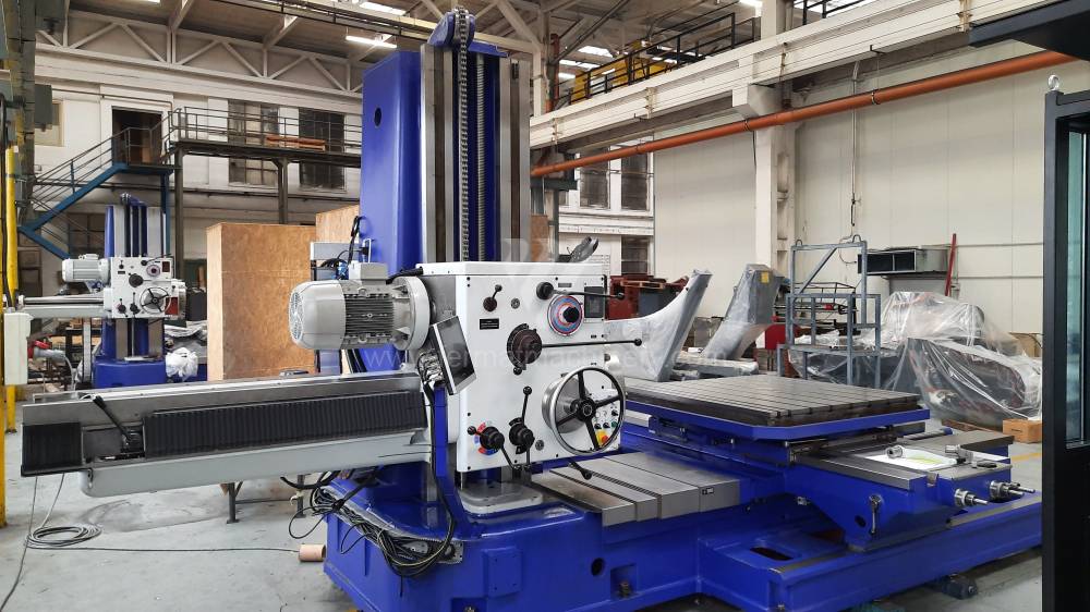 Horizontal Boring Mill table type - diameter of spindle over 90 mm W 100 A