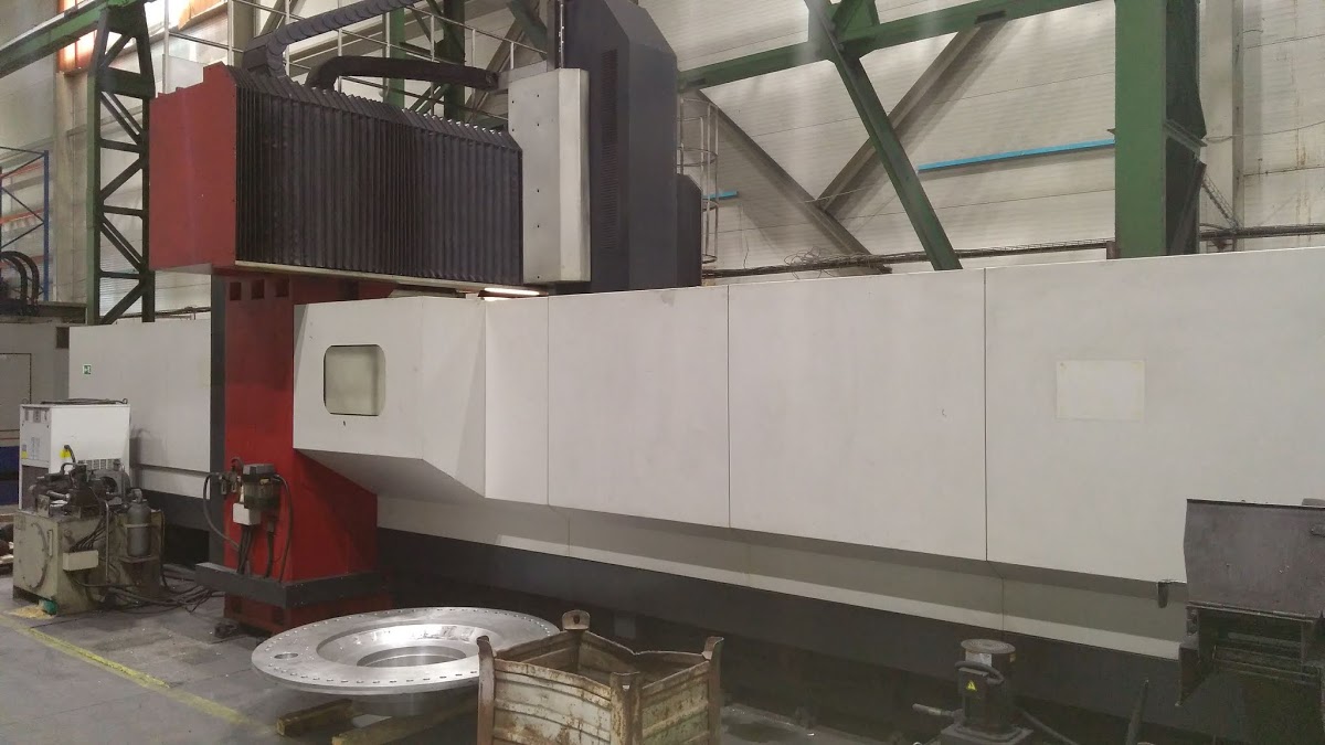 Fermat Milling machines planer PBM 1640 CNC