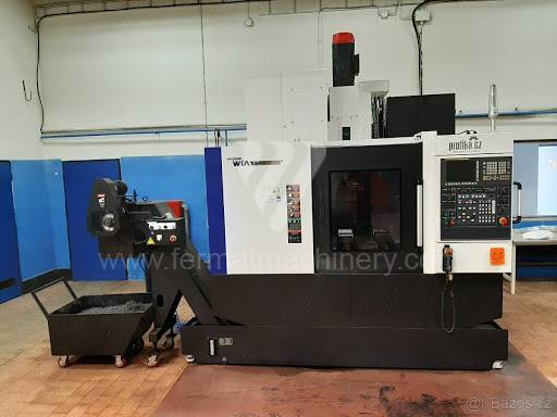 Hyundai Vertical Machining center / F 400