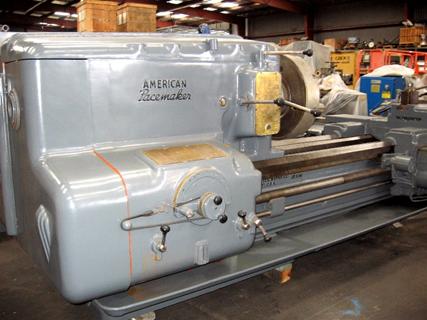 AMERICAN PACEMAKER HEAVY-DUTY LATHE