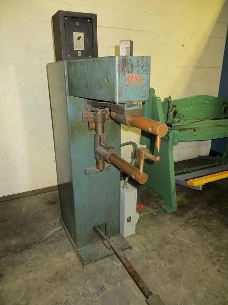 40 KVA Alphil Press Type Spot Welder