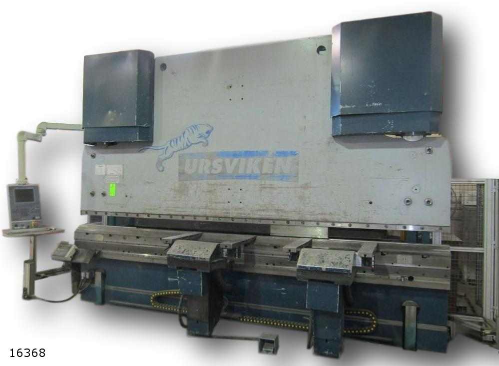 URSVIKEN (USED) MODEL OPTIMA 500 CNC HYDRAULIC PRESS BRAKE