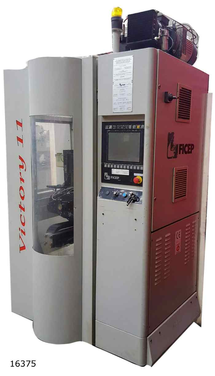 FICEP (USED) MODEL 1101DX SINGLE SPINDLE DRILL LINE