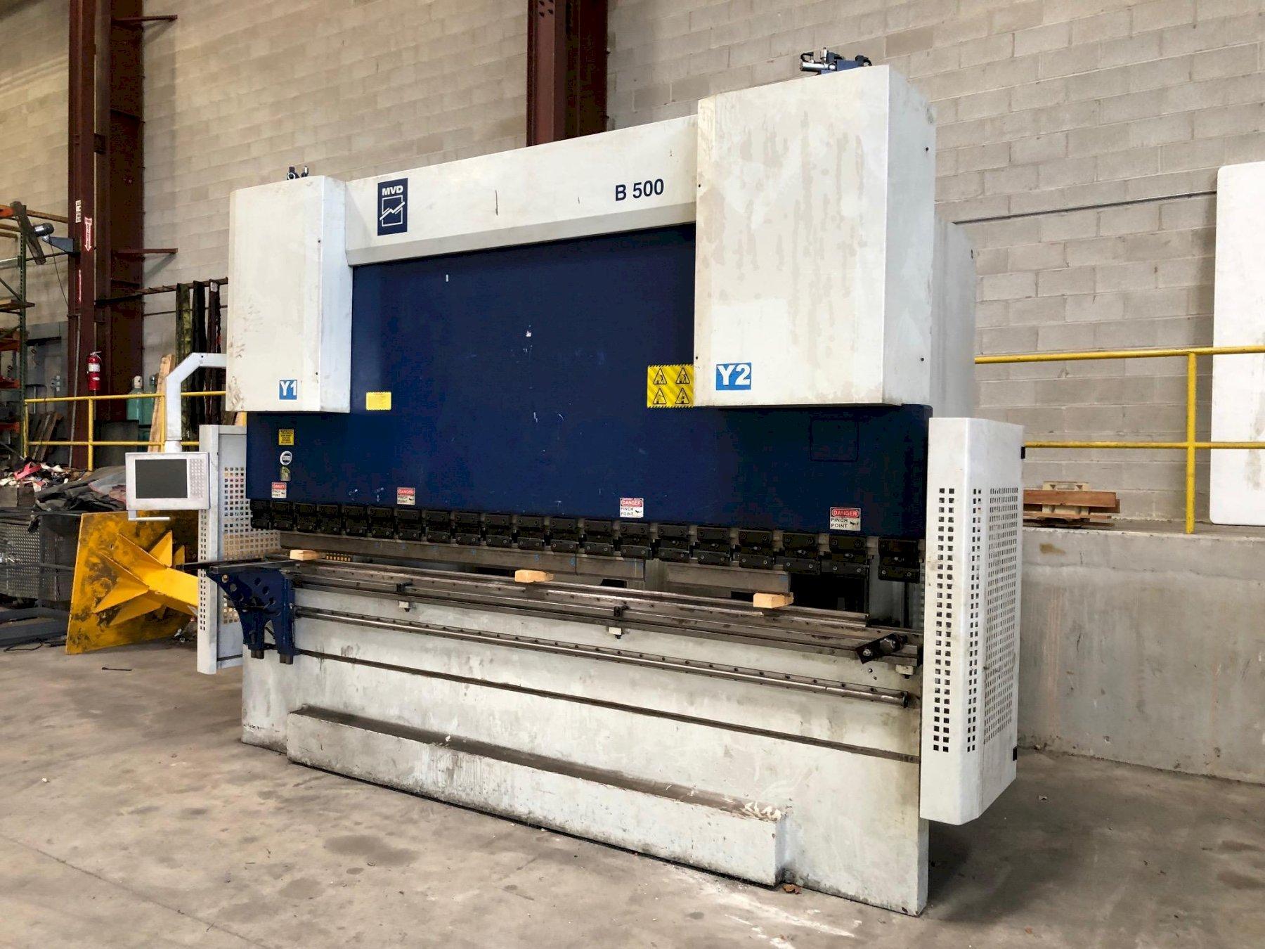 550 Ton x 13 ft - Demo Primeline Servo Hydraulic CNC Press Brake Model S550B13