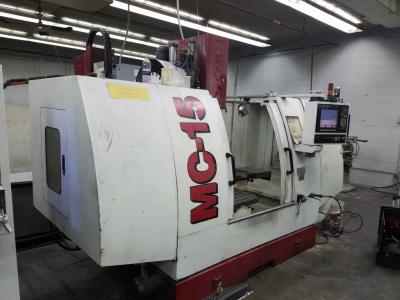 2009 FRYER MC-15  CNC VERTICAL MACHINING CENTER