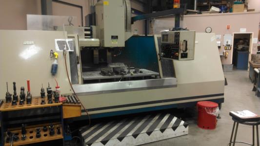 1997 MIGHTY VMC-1500  VERTICAL MACHINING CENTER