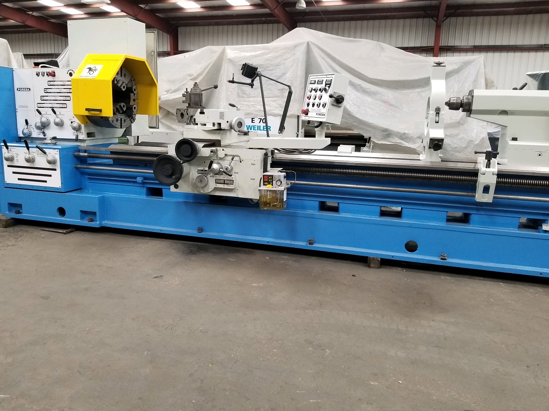 POREBA Hollow Spindle Engine Lathe