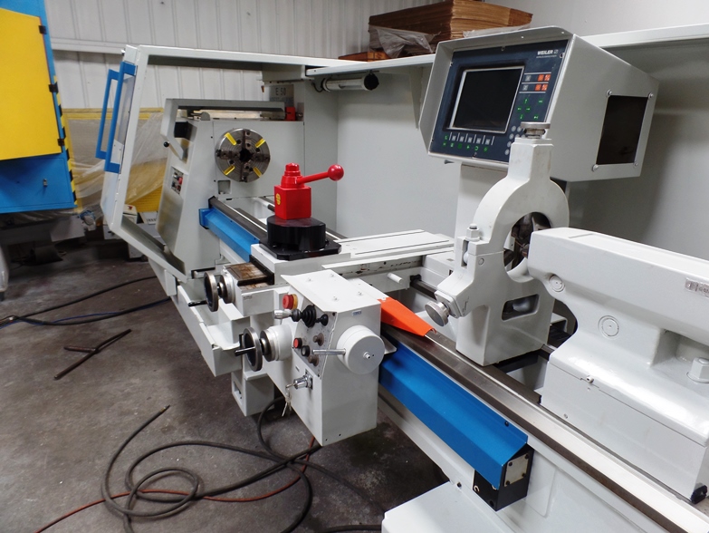 WEILER E-50 TEACH AND LEARN FLAT BED ENGINE LATHE