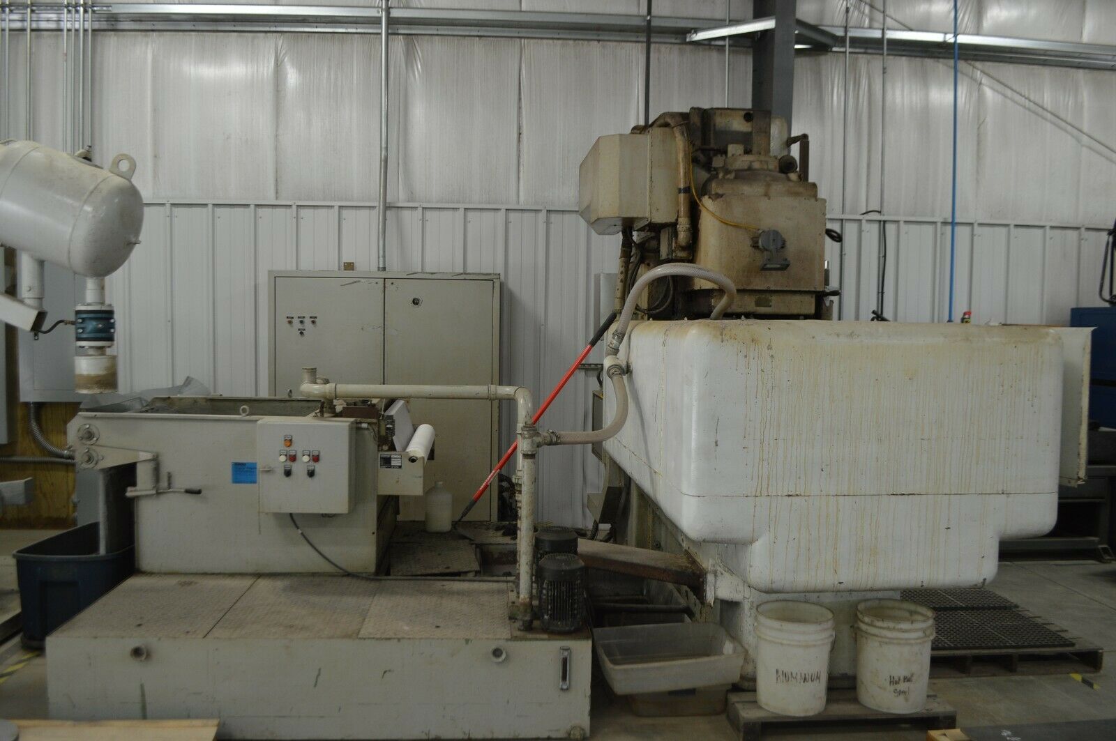 MATTISON Model 24-42-24 42” Vertical Spindle Rotary Surface Grinder