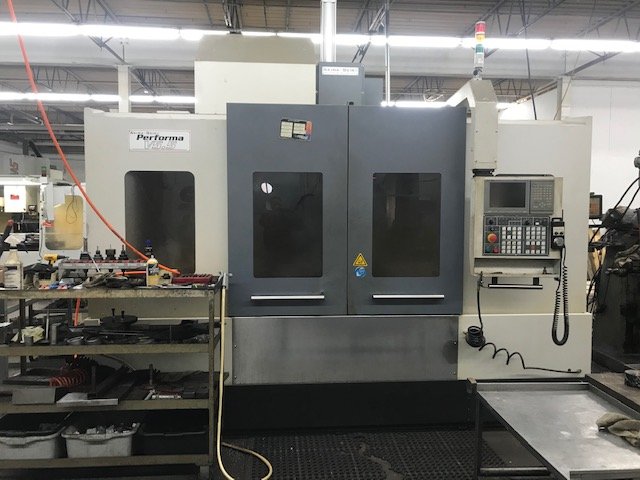 2013 AKIRA SEIKI V5.5 XP  CNC VERTICAL MACHINING CENTER