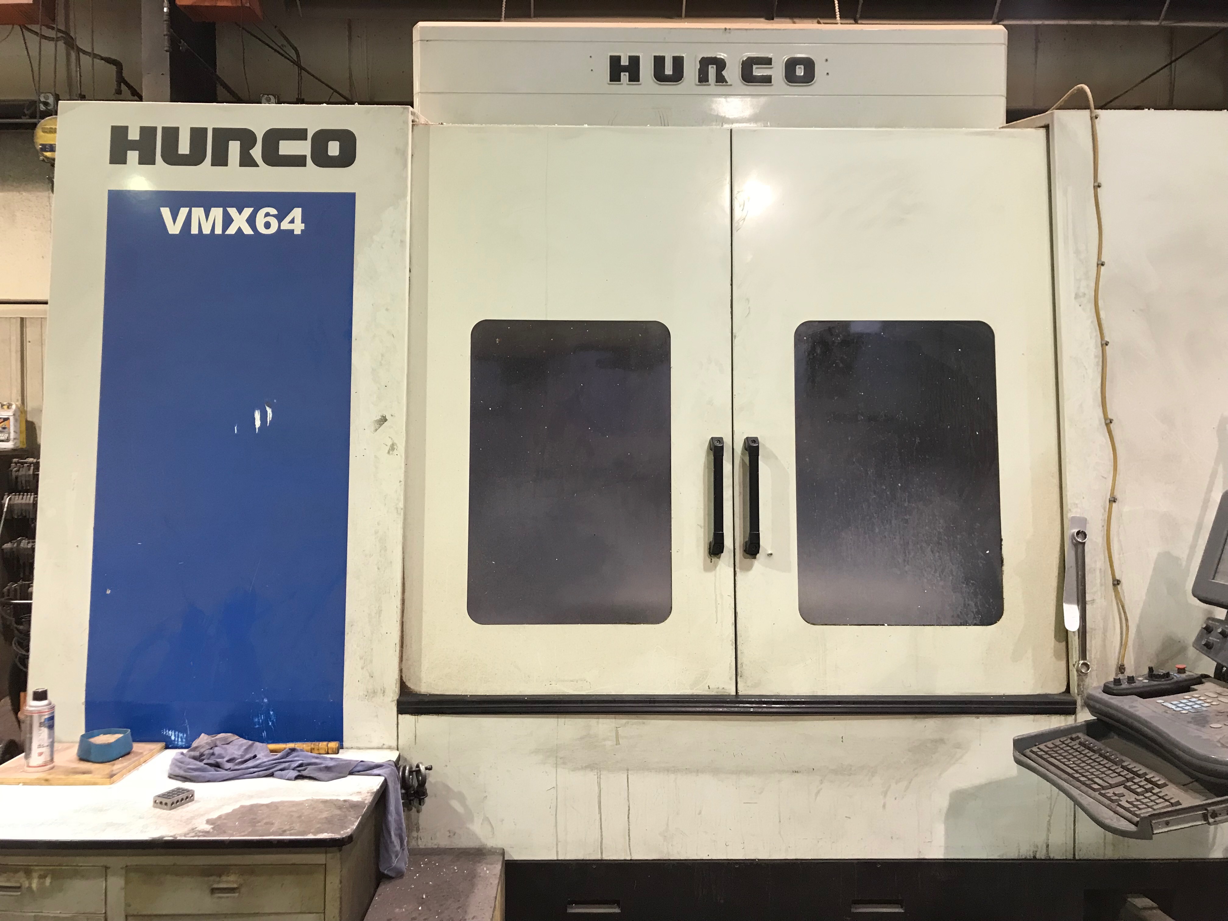 2005 HURCO VMX64 CNC Vertical Machining Center