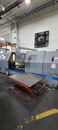 1999 OKUMA LB-35 CNC Lathe  (SOLD)