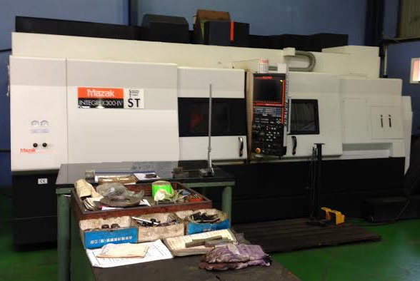 MAZAK INTEGREX 300 IV ST 5-Axis or More CNC Lathe