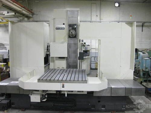 TOSHIBA CNC HORIZONTAL BORING MILL BTH 130 R24 CNC NEW 2008